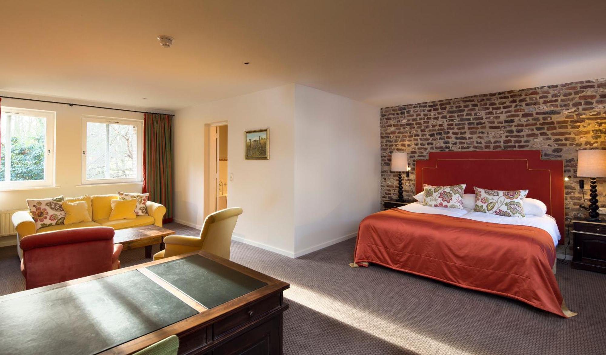 Van Der Valk Hotel Kasteel Terworm Heerlen Habitación foto