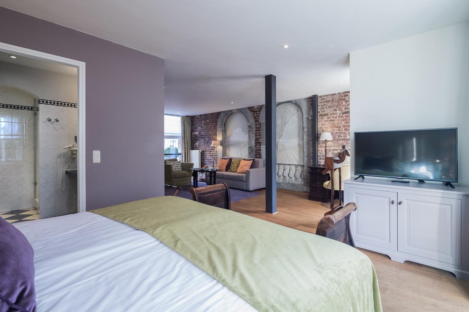 Van Der Valk Hotel Kasteel Terworm Heerlen Habitación foto