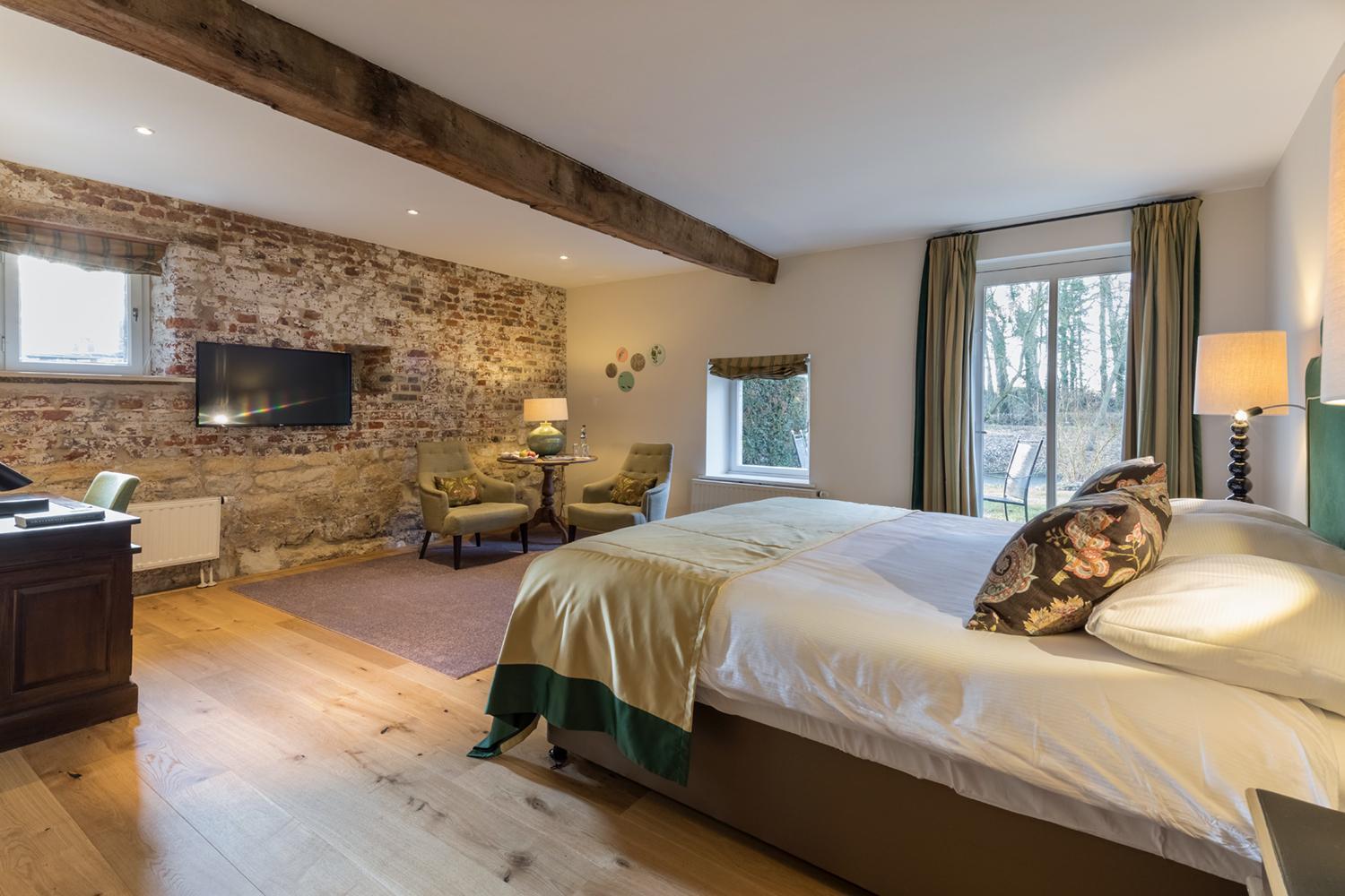 Van Der Valk Hotel Kasteel Terworm Heerlen Habitación foto