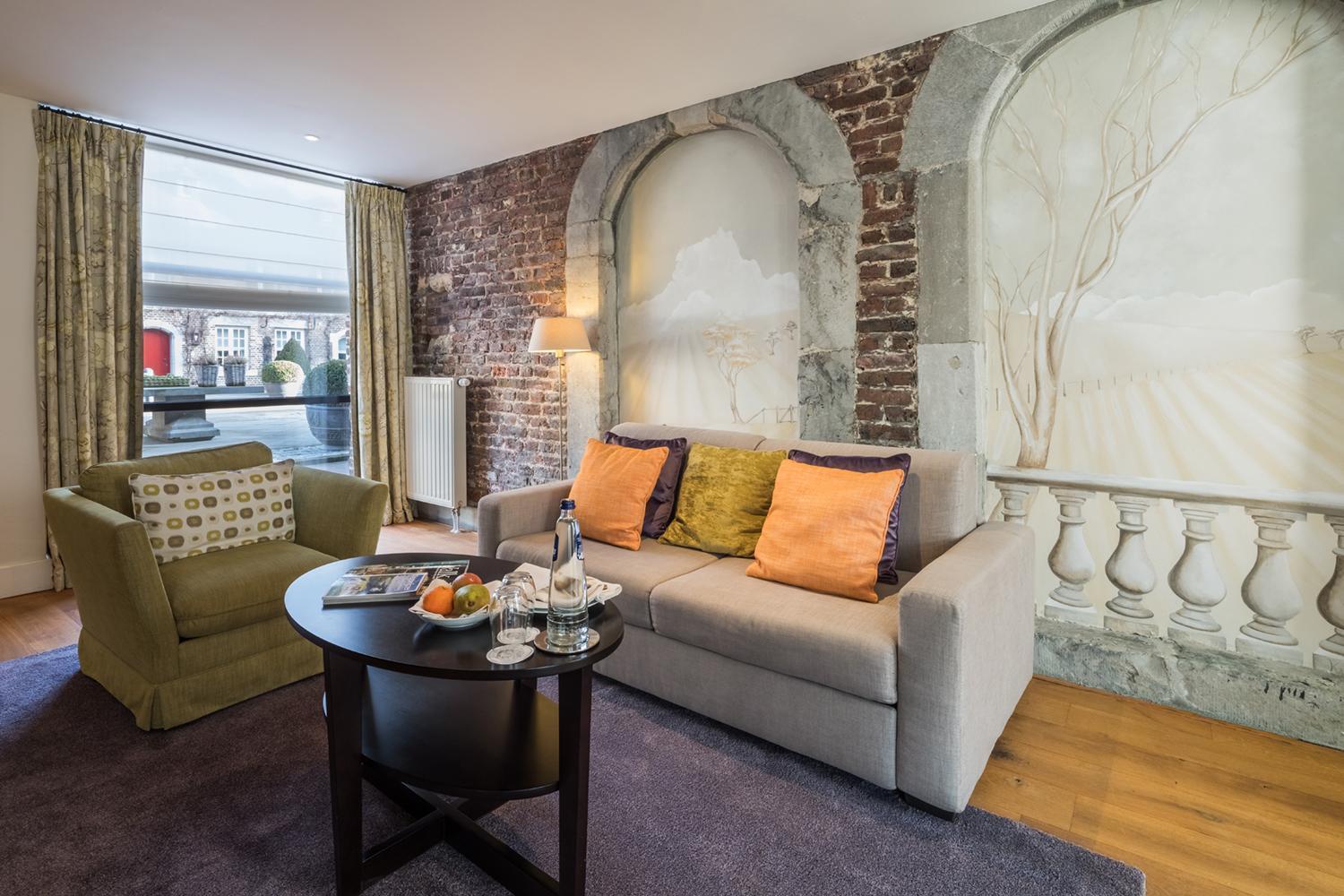 Van Der Valk Hotel Kasteel Terworm Heerlen Habitación foto