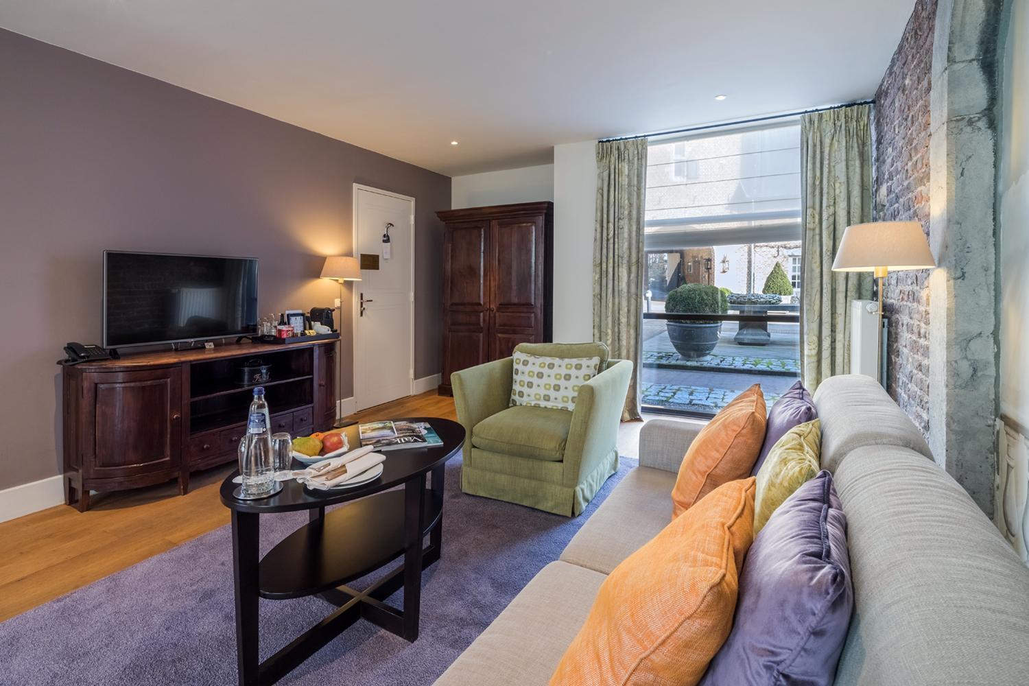 Van Der Valk Hotel Kasteel Terworm Heerlen Habitación foto