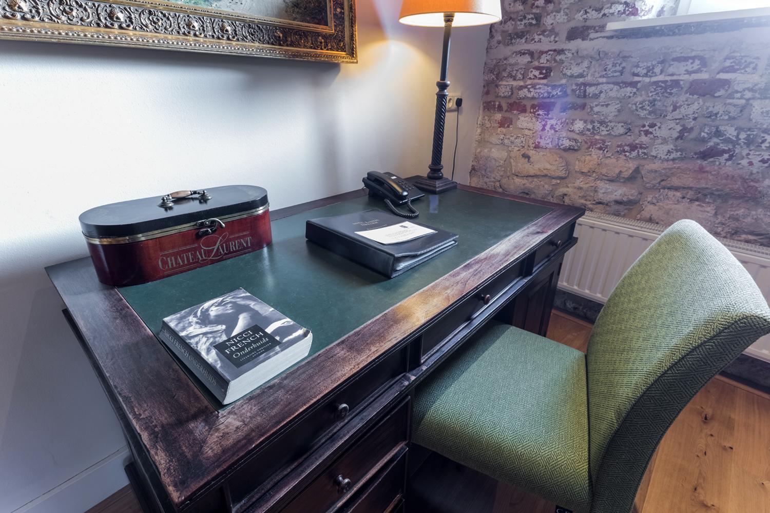 Van Der Valk Hotel Kasteel Terworm Heerlen Habitación foto