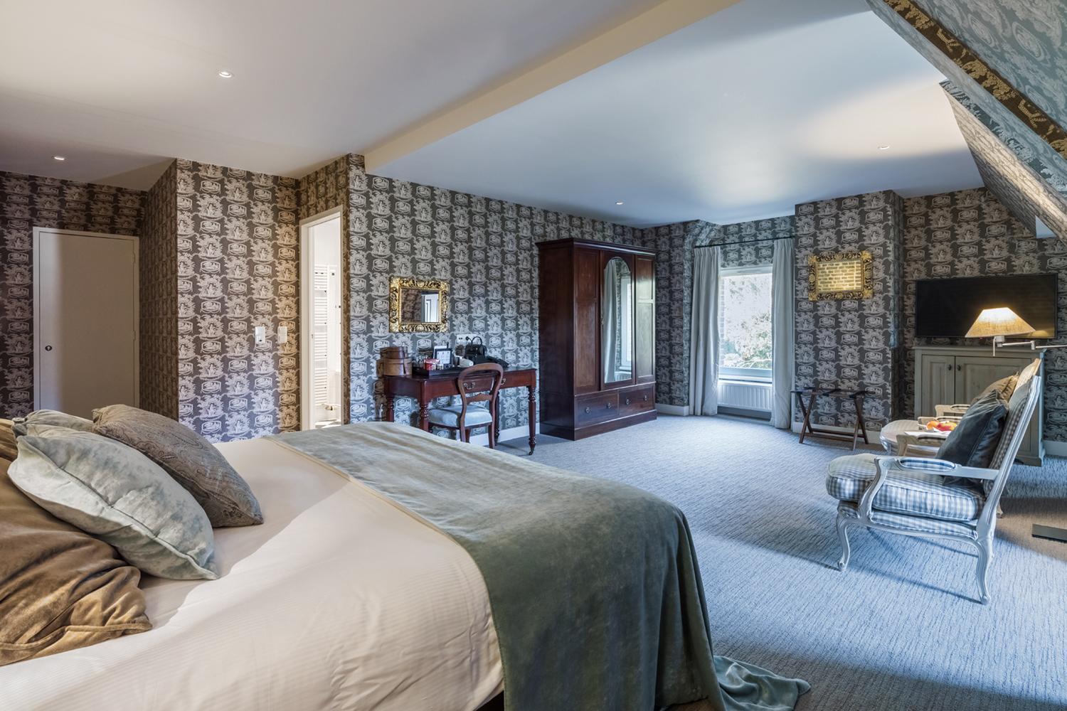 Van Der Valk Hotel Kasteel Terworm Heerlen Habitación foto