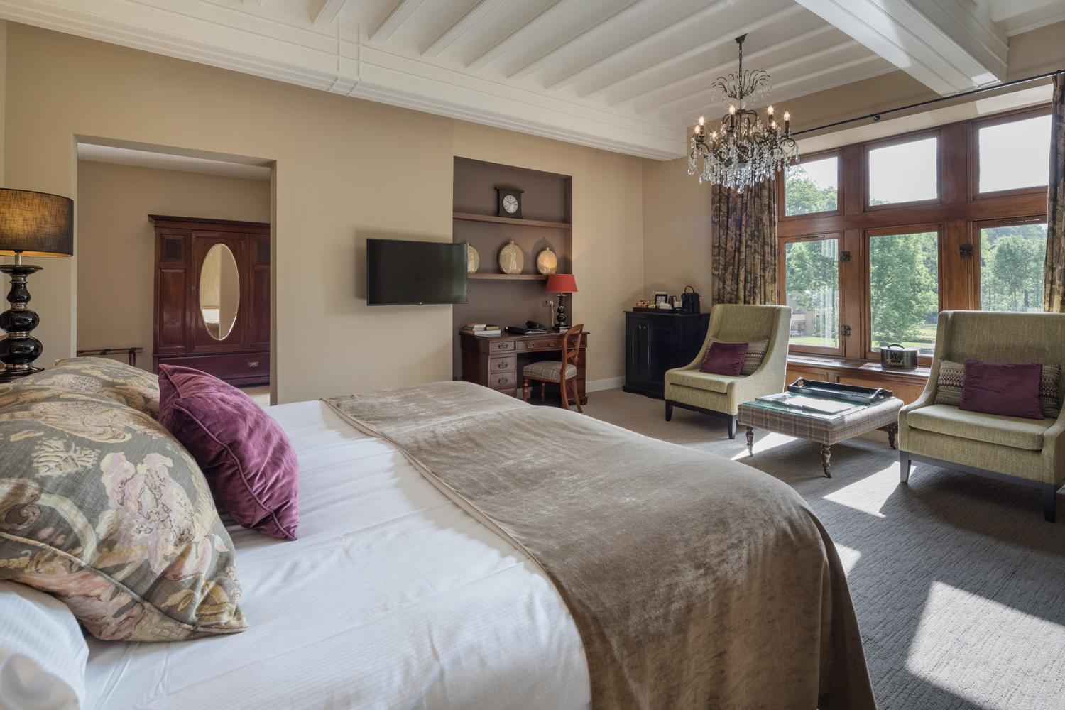 Van Der Valk Hotel Kasteel Terworm Heerlen Habitación foto