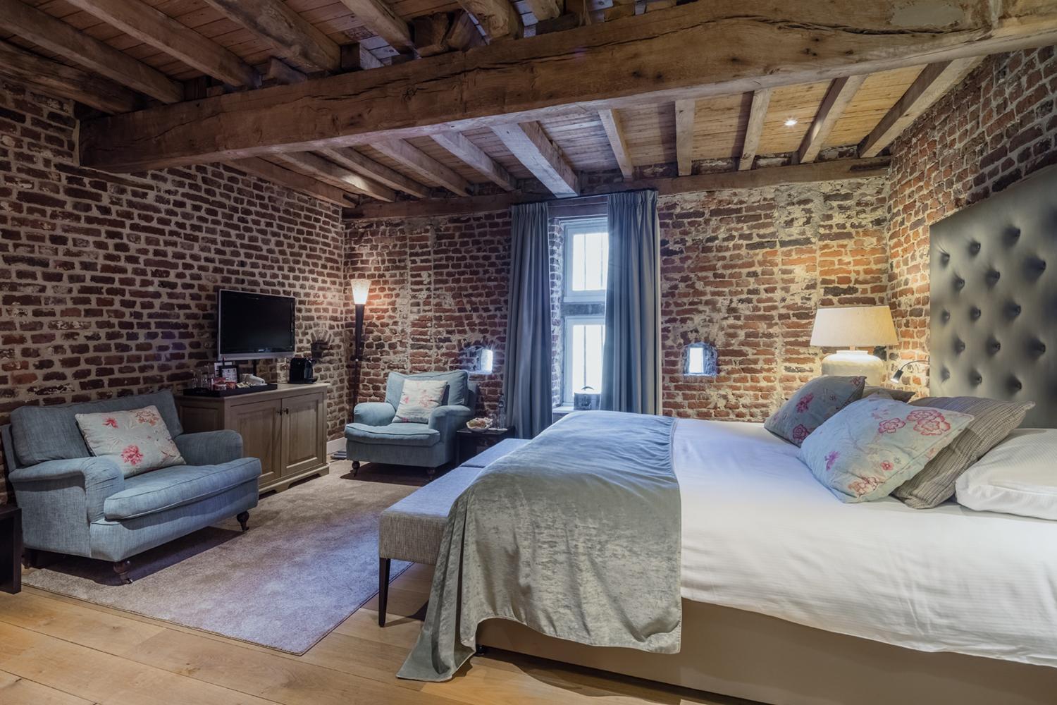 Van Der Valk Hotel Kasteel Terworm Heerlen Habitación foto