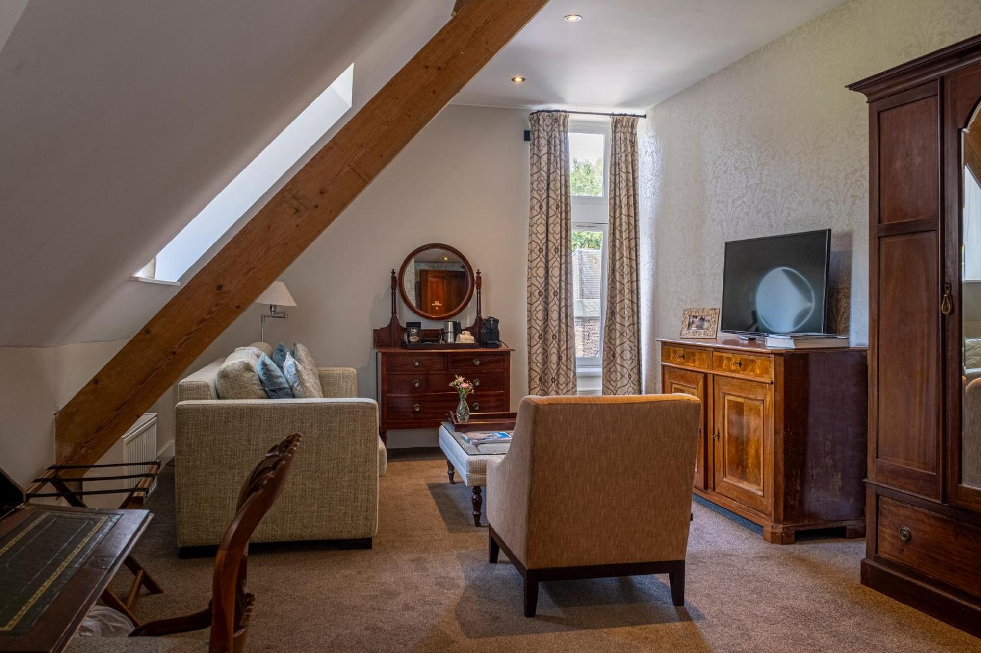 Van Der Valk Hotel Kasteel Terworm Heerlen Habitación foto