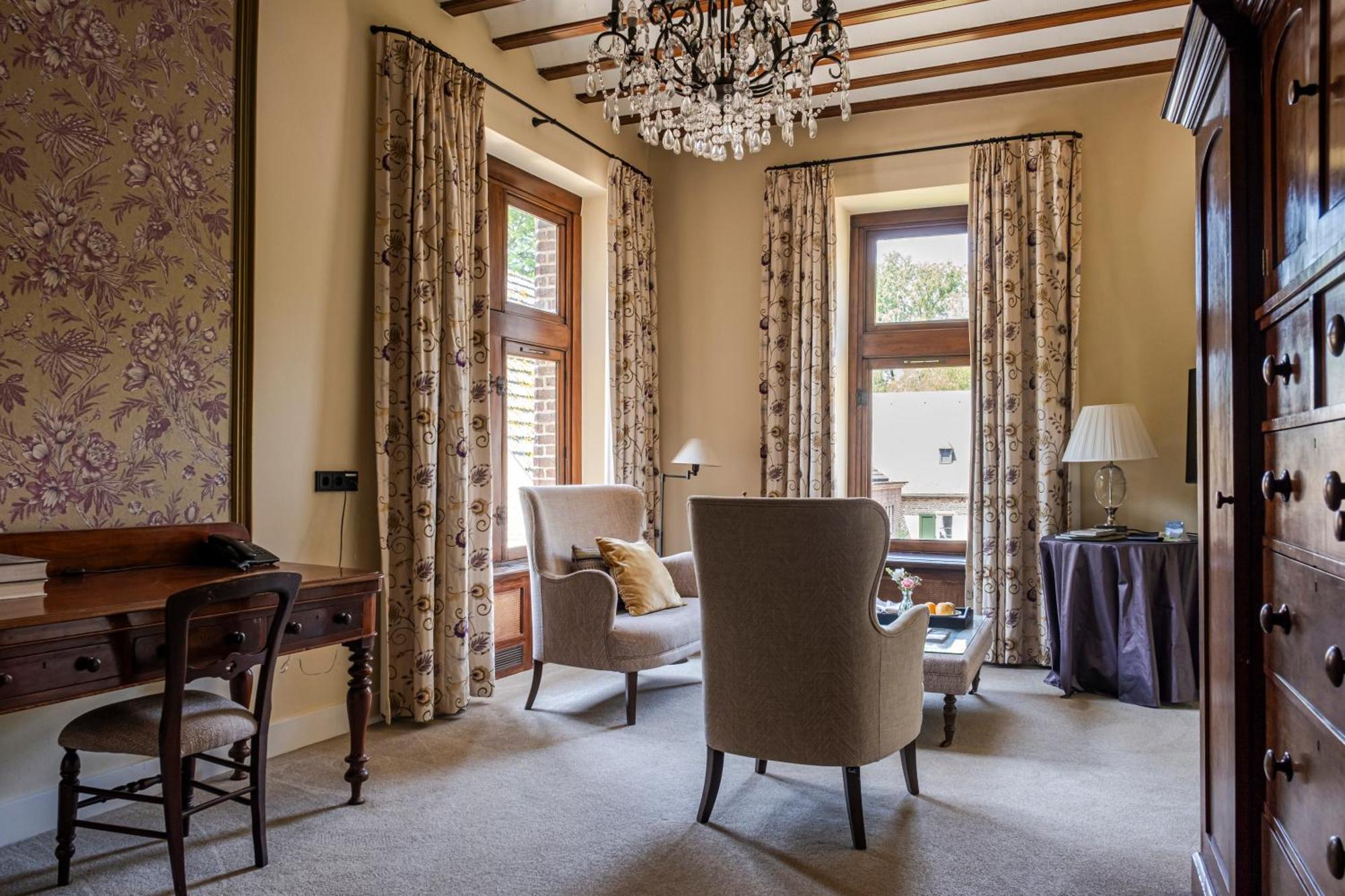 Van Der Valk Hotel Kasteel Terworm Heerlen Habitación foto