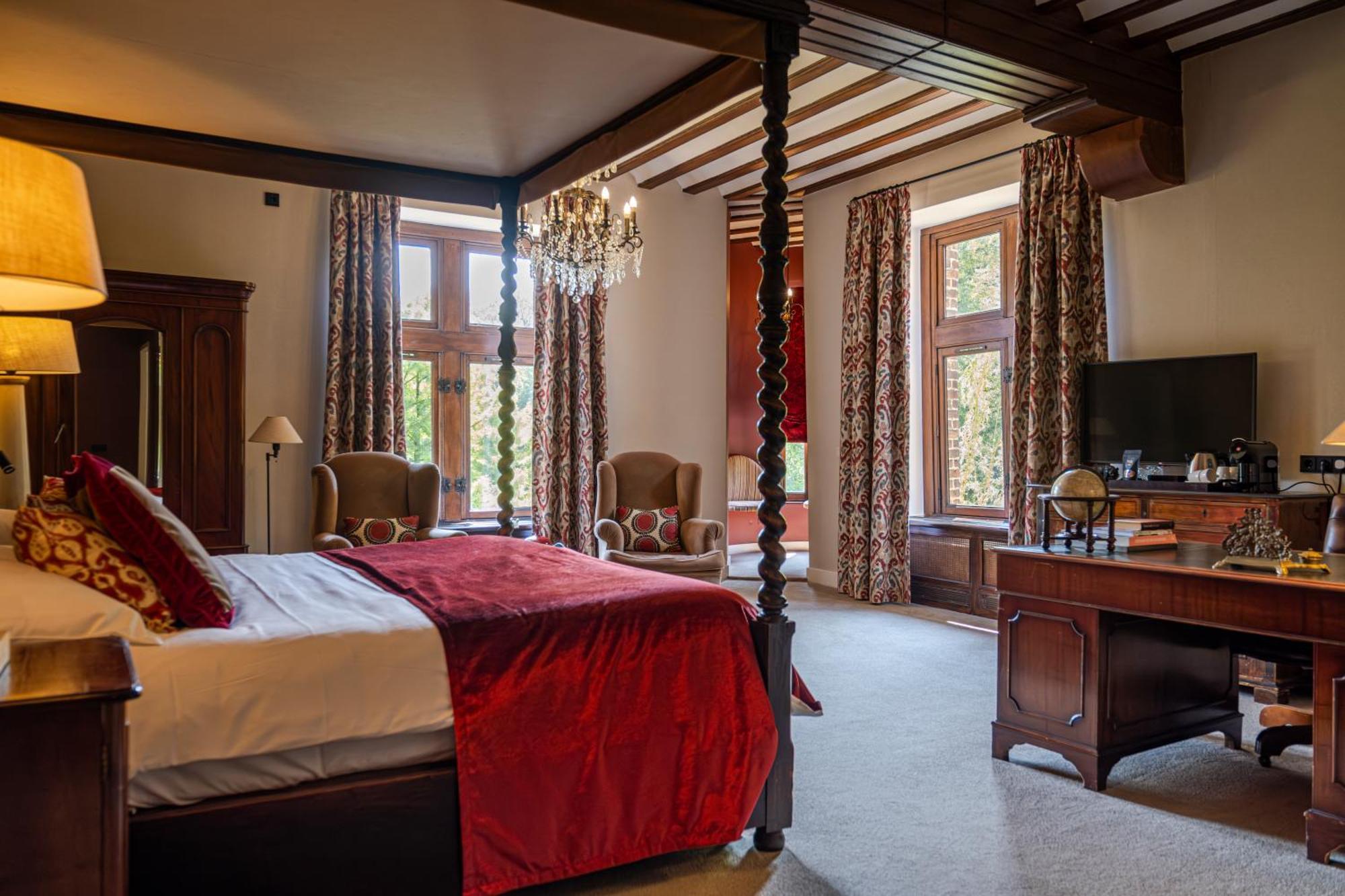 Van Der Valk Hotel Kasteel Terworm Heerlen Habitación foto
